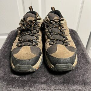 Eddie Bauer Men's Outdoor Hiking Shoes - Brown and Black